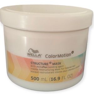 Wella Color Motion+ Structure Mask for color treated hair 16.9 fl oz NEW! NEW!